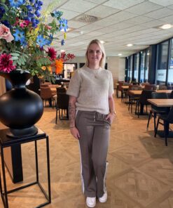 AMBIKA BO Broek – Taupe