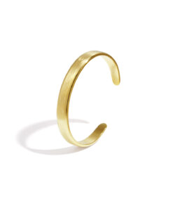 Eenvoudige bangle - Goud