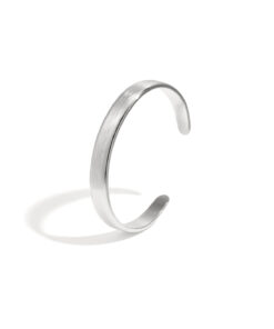 Eenvoudige bangle - Zilver