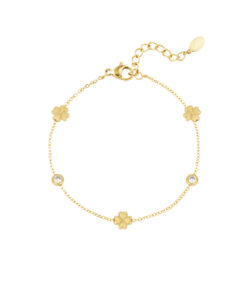 Gleaming luck armband