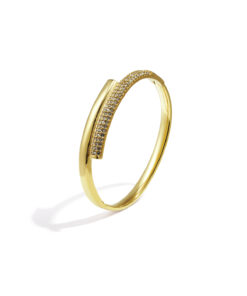 Armband met steentjes - Goud