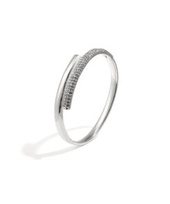 Armband met steentjes – Zilver