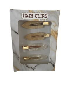 Hair clips – Goud