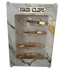 Hair clips - Goud