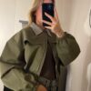AMBIKA Amélie Jacket - Olive Green - Afbeelding 3